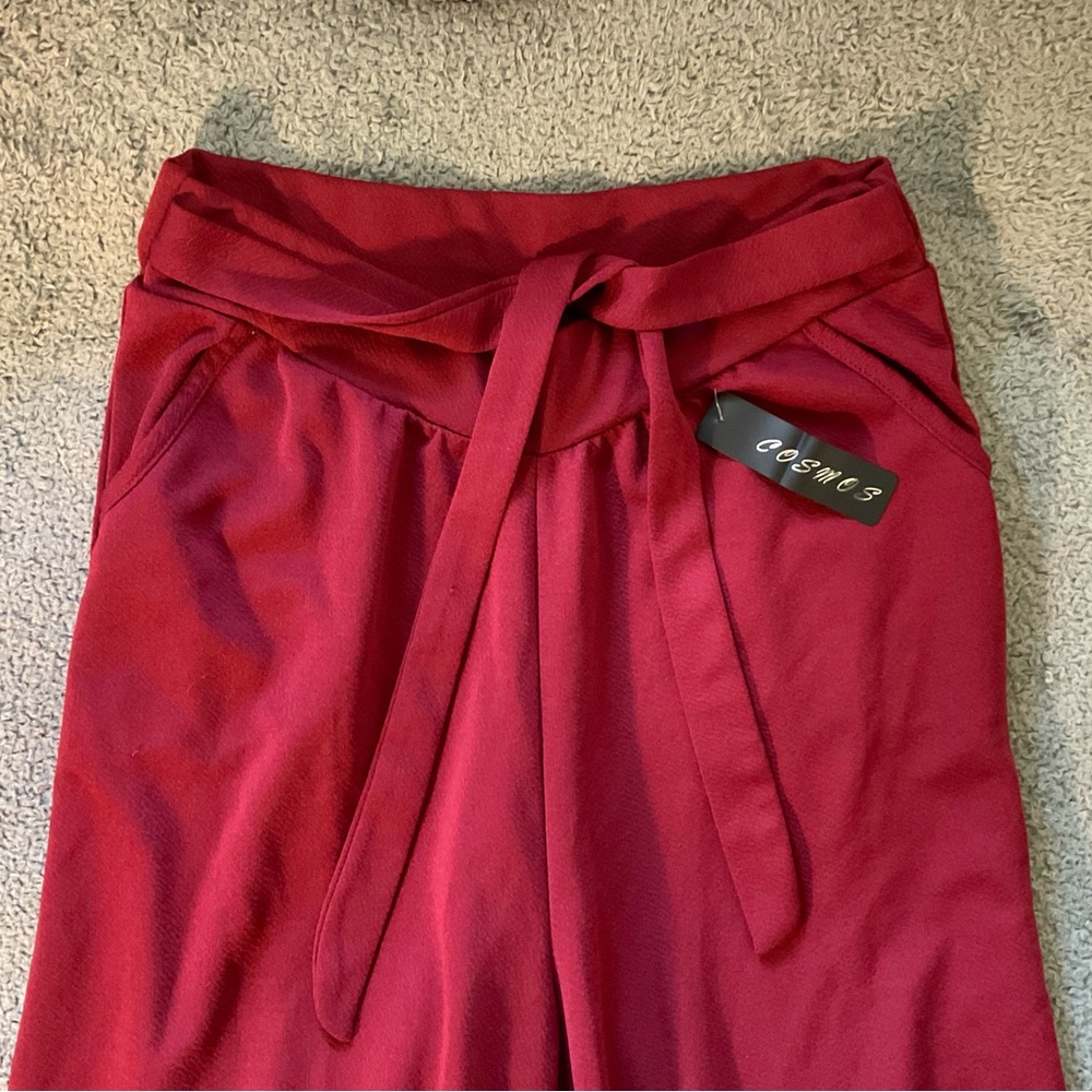 COSMOS Wide Leg Flare Pants